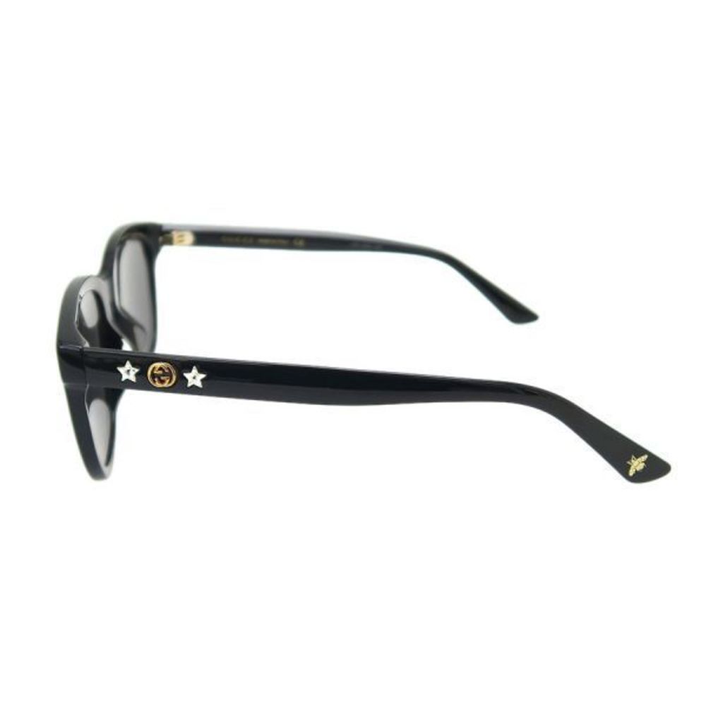 Gucci Rectangle Sunglasses Black - image 3